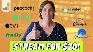 7 Amazing Streaming Bundles For Under 20 [upl. by Eluj826]