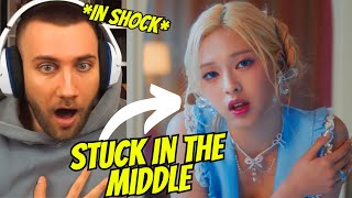 OMG BABYMONSTER  Stuck In The Middle MV  REACTION [upl. by Severson]