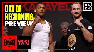 Is An Upset More Likely In Joshua vs Wallin Or Wilder vs Parker Day Of Reckoning Fight Preview [upl. by Nelra]