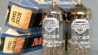 Mullard vs JJ 12ax7 ecc83  PRS 513  Marshall JCM 800 Entretelones [upl. by Otrepur]