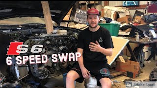 I’m Going To Manual Swap My Audi S6 [upl. by Gernhard]