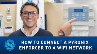 Scutum Tutorial  Connect Pyronix Enforcer to a Wifi Network [upl. by Wright869]