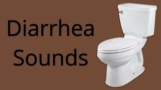 Diarrhea Sounds 10 MINUTES [upl. by Rol58]