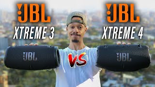 JBL Xtreme 4 VS JBL Xtreme 3  Which Should You Buy Sound Test [upl. by Yrahk]