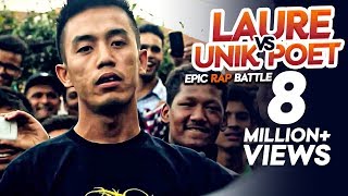 Laure Vs Unik Poet Epic Rap Battle  Raw Barz [upl. by Gaiser]