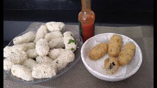 BOLINHO DE quotBACALHAUquot VEGANO [upl. by Houghton]