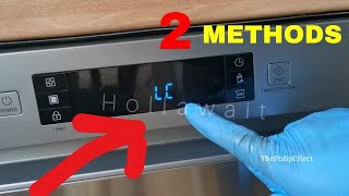 Samsung Dishwasher LC Error Code Easy Fix 2 METHODS [upl. by Emawk]