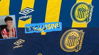 PRÓXIMAS CAMISETAS UMBRO de ROSARIO CENTRAL 20242025 [upl. by Nelia]