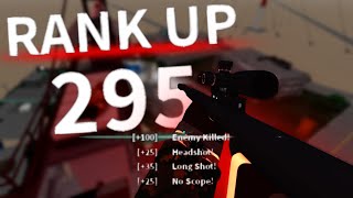 Grind For RANK 300 Pt 1 Phantom Forces [upl. by Ailugram818]