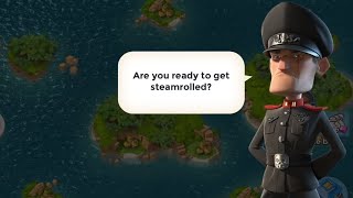 Boom Beach  Lieutenant Hammerman Strikes Back 2024 08 19 [upl. by Ennadroj]