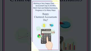 Chartered Accountant Day 2023 Greetings amp Messages To Celebrate the Important Day Dedicated to CAs [upl. by Ahsiuqram]