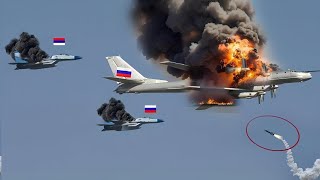 2 minutes ago 9 Russian TU95 bombers blown up by advanced US laser weapons [upl. by Antone]