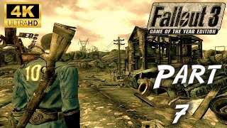 Springvale Town Fallout 3 Gameplay Walkthrough Full Game Part 7 [upl. by Leal]