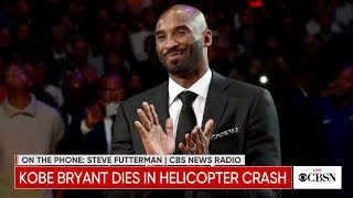 Kobe Bryant killed in helicopter crash  full coverage [upl. by Hurst]