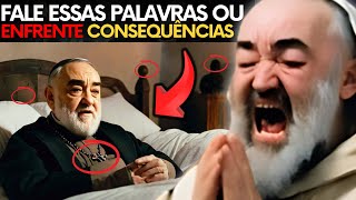 PADRE PIO REVELOU NUNCA DURMA SEM DIZER ISSO A DEUS [upl. by Norval]