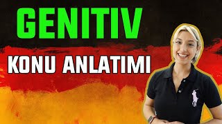 A2 Genel Almanca Dersleri  3Bölüm  Genitiv Konu Anlatımı [upl. by Aynna]