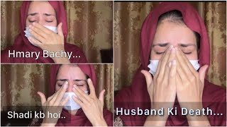 Mery Husband ki Death Hmari Shadi kb hoi Bachy Amara Javed [upl. by Aidualc911]