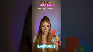 Sagittarius ♐ Horoscope Tarot July 2024🌈 𝐘𝐨𝐮𝐫 𝐟𝐮𝐭𝐮𝐫𝐞 𝐢𝐬 𝐛𝐫𝐢𝐠𝐡𝐭 𝐤𝐞𝐞𝐩 𝐦𝐨𝐯𝐢𝐧𝐠 𝐟𝐨𝐫𝐰𝐚𝐫𝐝 𝐰𝐢𝐭𝐡 𝐜𝐨𝐧𝐟𝐢𝐝𝐞𝐧𝐜𝐞 [upl. by Sible]