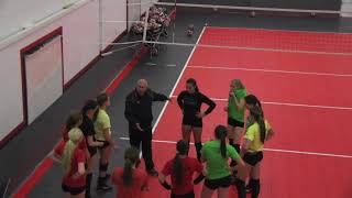 Serve Receive Volleyball Drill Progression [upl. by Analat]