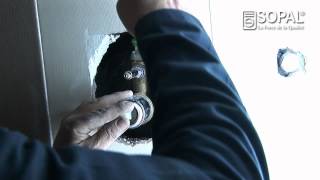 INSTALLATION DUN MITIGEUR DE DOUCHE ENCASTRE AVEC INVERSEUR [upl. by Mccormick]