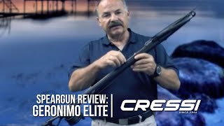 Speargun Review  Geronimo Elite [upl. by Seftton]