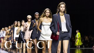 Gucci Ancora Fashion Show [upl. by Ramak]