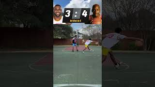 Basketball 1v1 nba nbaplayoffs nbabasketball basketball basketballgame lebron lakers hooper [upl. by Enyluqcaj]