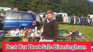 Best Car Boot Sale In Birmingham [upl. by Notlek111]