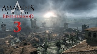 ASSASSINS CREED BROTHERHOOD • Verteidigung 003 Let´s Play Brotherhood [upl. by Ellennod339]