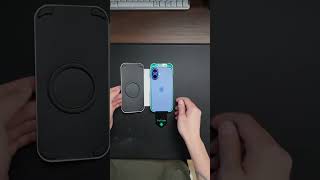 Dust and smudges Were swiping left 👋 Check how our screen protector wipes out the competition ESR [upl. by Tapes]