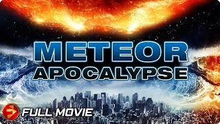 Earth’s final countdown has begun  METEOR APOCALYPSE  SciFi Action Disaster  Full Movie [upl. by Adnawal]