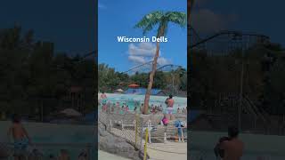 Wisconsin Dells Poseidons Rage 💎💫 wisconsin wisconsindells waterpark [upl. by Timothea]