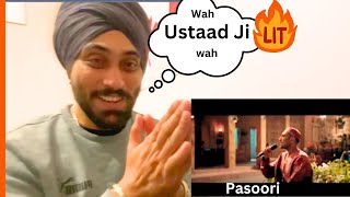 Coke Studio  Season 14  Pasoori  Ali Sethi x Shae Gill I Reaction [upl. by Ailat247]