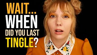 ASMR 📉 ARE YOUR TINGLES BROKEN TAKE THIS TINGLE STRENGTH TEST 📈 [upl. by Peugia586]