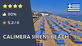 Calimera Sirens Beach ⭐️⭐️⭐️⭐️  Kreta Griechenland [upl. by Nednal]