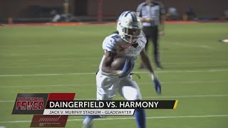 Daingerfield beats Harmony 3514 [upl. by Aracal]