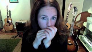 Sandi Thom  Learn the 12Bar Blues Harmonica Lick of the Week [upl. by Ryun244]