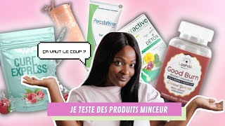 JE TESTE LES PRODUITS MINCEUR DES INFLUENCEURS ARNAQUE [upl. by Ecirtram]