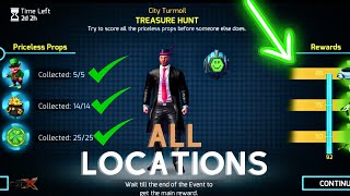 COMPLETED Treasure Hunt amp GET FREE HEALING DRONE  Gangstar Vegas [upl. by Joyann]