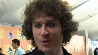 Dave Keuning  2005 MTV Video Music Awards Arrivals interview [upl. by Sheelagh]