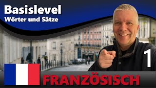 Französisch für Anfänger │ In der Stadt │ 60 nützliche Sätze [upl. by Randall12]