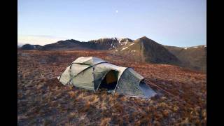 A Frosty Wild Camp on Birkhouse Moor  Lake District Cumbria Nikon D3100 [upl. by Dawna]