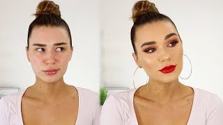 The Perfect Holiday Makeup Look  SHANI GRIMMOND [upl. by Pyle363]