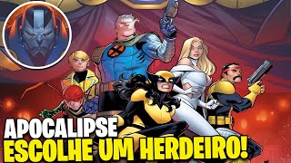 QUEM SERÁ O NOVO APOCALIPSE  XMen Herdeiro do Apocalipse 1 2024 [upl. by Alegnaed]