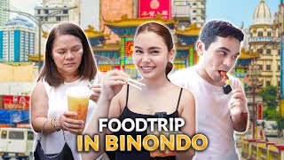 FOODTRIP SA BINONDO  IVANA ALAWI [upl. by Sly]