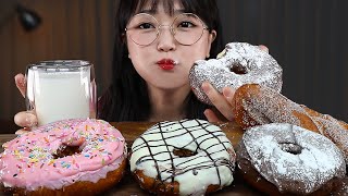 던킨에서도 못 사먹는 도너츠 먹방🍩 DONUTS MUKBANG  ASMR EATING SOUNDS [upl. by Othella]