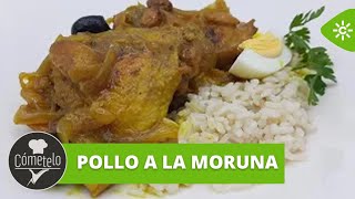 Cómetelo  Pollo a la moruna [upl. by Egres536]