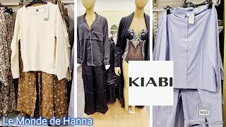 KIABI MODE 0103 PYJAMAS LINGERIE FEMME 🚺 [upl. by Killion412]