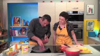 Recette La recette des lasagnes avec Maizena [upl. by Annyl]