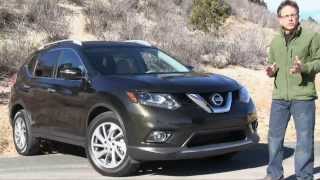 2014 Nissan Rogue Test Drive [upl. by Lutero932]